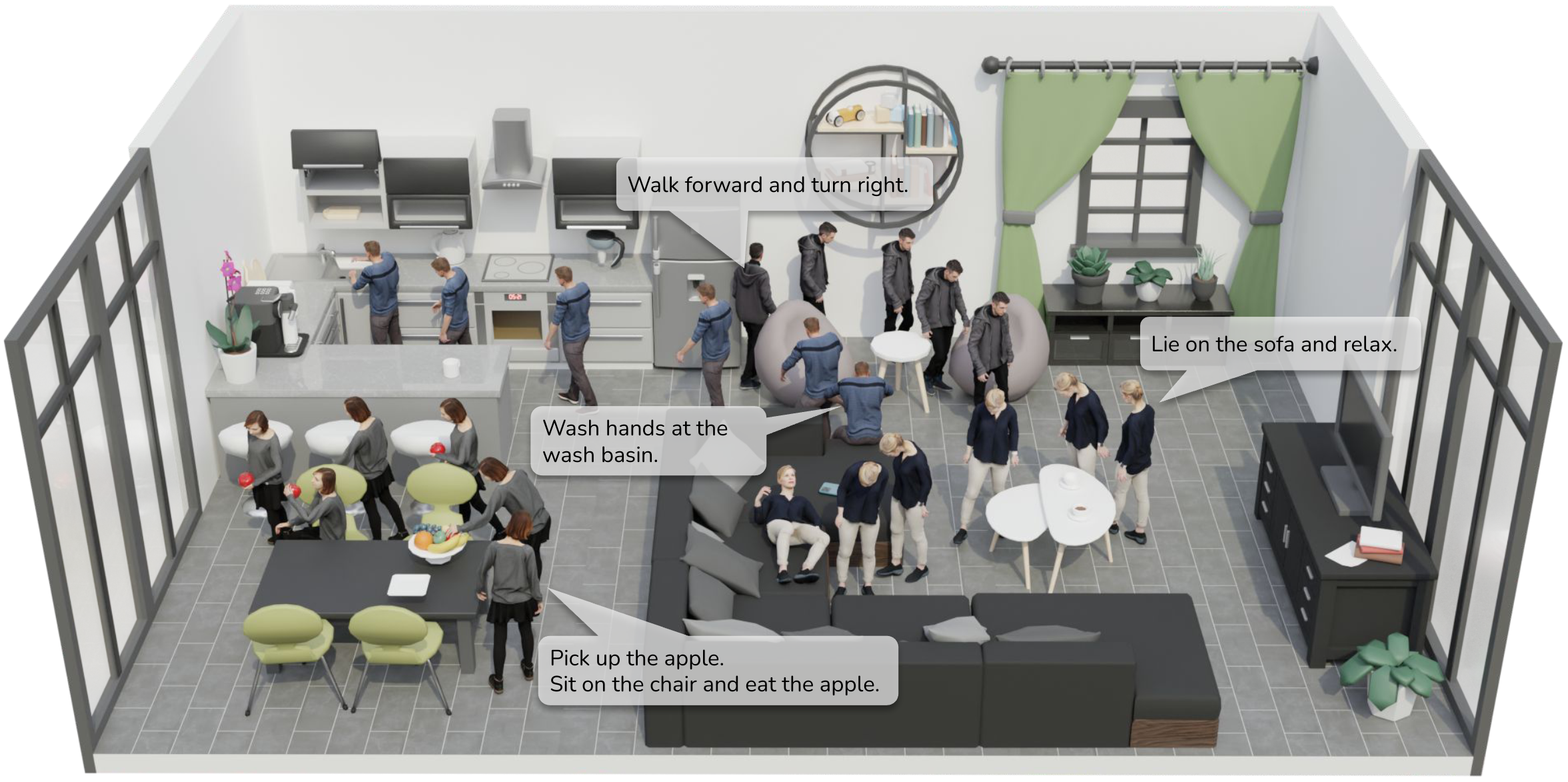 Character-Scene Interaction